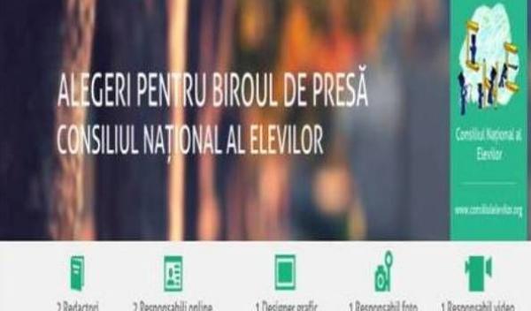 consiliul elevilor