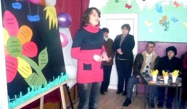 coala Gimnazială nr.2 Hilişeu Crişan - Lansarea programului de activităţi „Educația învinge bariere!