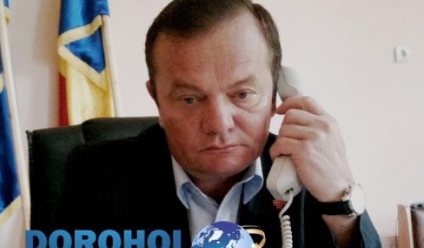 Dorin Alexandrescu - primar Dorohoi