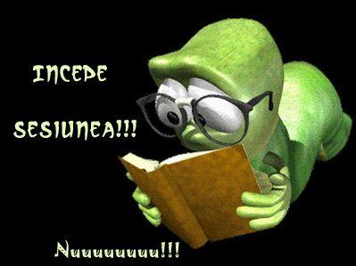 incepe sesiunea