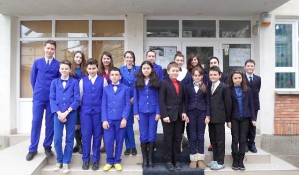 Premianti Scoala Kogalniceanu Dorohoi - Olimpiada de romana