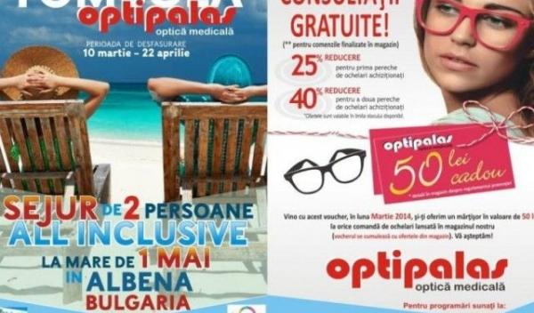 Nu rata oferta primăverii de la Optipalas - Uvertura Mall - Un sejur în ALBENA Bulgaria