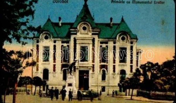 Dorohoiul de altădată – Memoria filmului documentar – Primaria_1