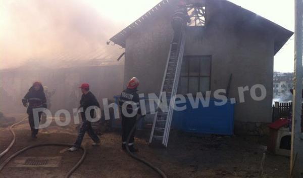 Incendiu grav anexa Dorohoi_01