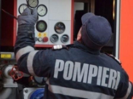 pompieri accident bila