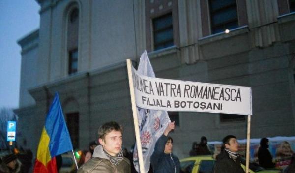 Uniunea Vatra Românească, Filiala Judeţeană Botoşani va desfășura o pichetare în fața Prefecturii
