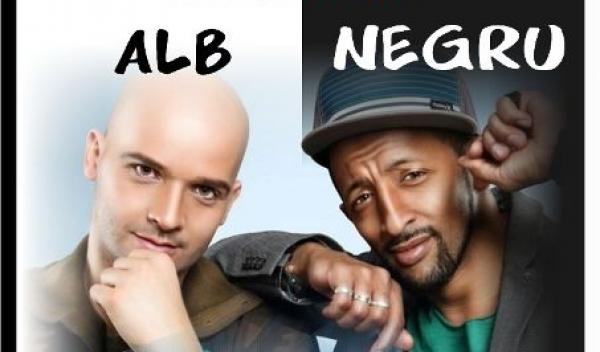 CONCERT ALB NEGRU