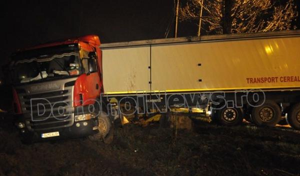 TIR care se indrepta spre Dorohoi scapat de sub control_02