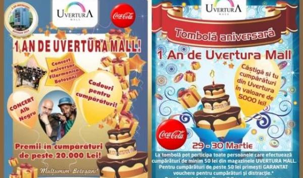 Uvertura Mall Aniversare