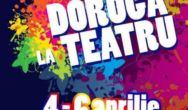 Logo -  Doroga la teatru !