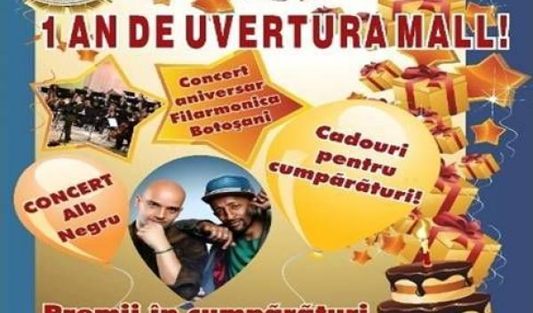 1 An de Uvertura Mall Botosani