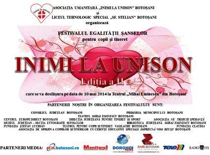 Festivalul Egalitatii Sanselor - Inimi la UNISON