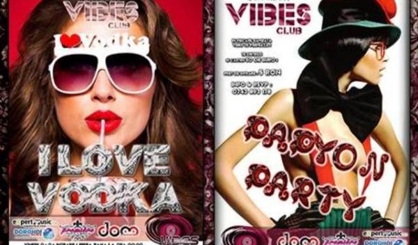 Petreceri Vibes Club Dorohoi