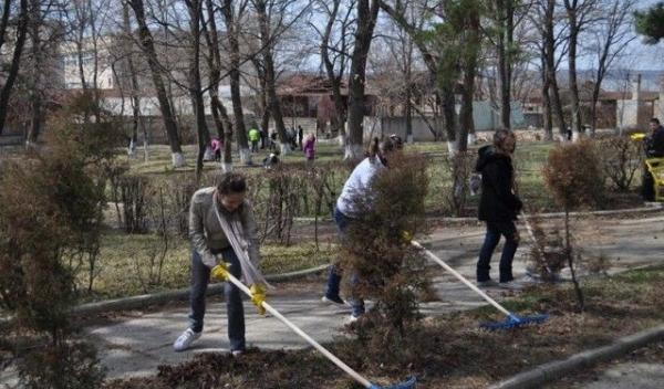 Luna curățeniei la Dorohoi