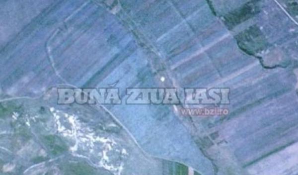 harta iasi Google Earth