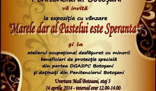 Marele dar al Pastelui este Speranta