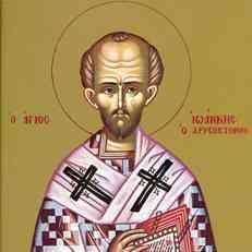 Ioan Gură de Aur arhiepiscopul Constantinopolului