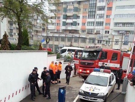 incendiu Piata Centrala
