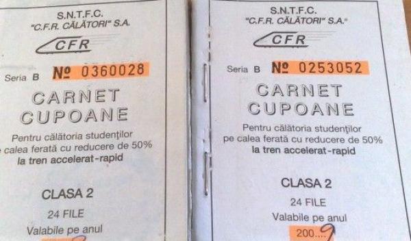 Cupoanele de transport