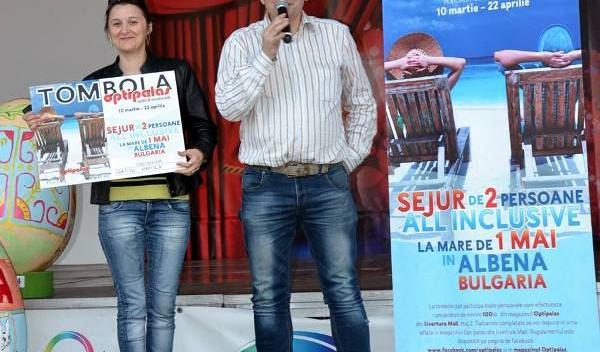 Grosu Mirela Maria - castigator Tombola Optipalas