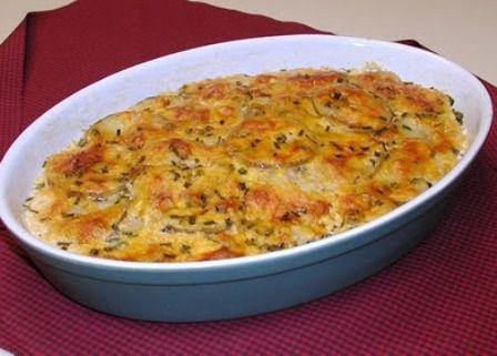 Piure de cartofi la cuptor