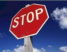 stop