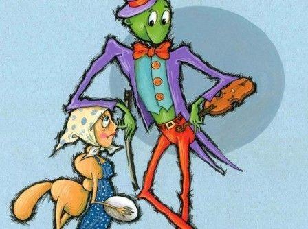 Greierele si furnica