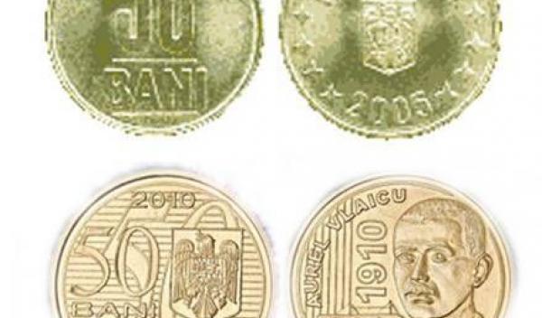 moneda 50 bani