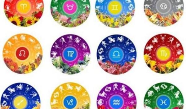 zodiac floral