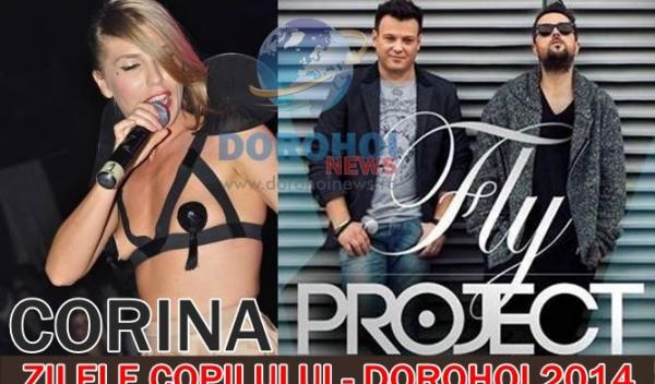 Corina - Fly Project- Ziua Copilului la Dorohoi