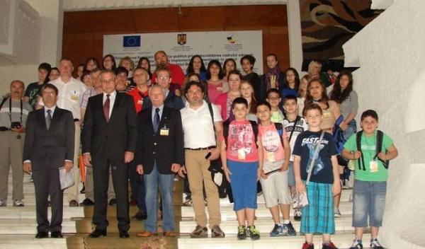Delegatie italiana Comenius, prefectura