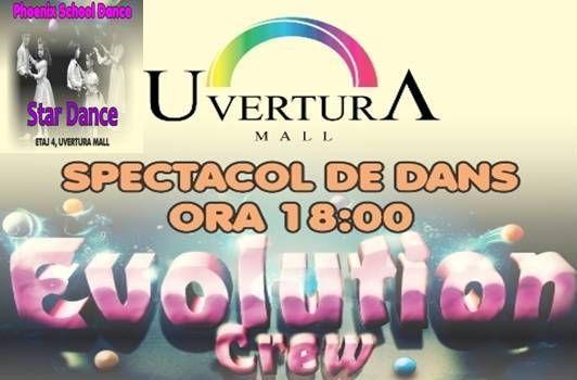 Uvertura Mall_spectacol dans