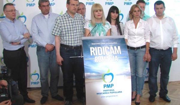 PMP anunţă congres pe 7 iunie şi respinge ideea fuziunii