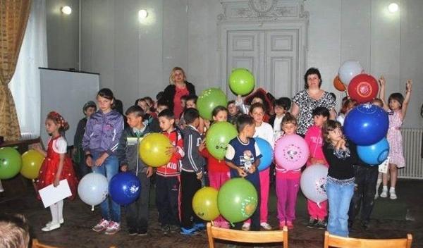 coala Gimnazială „Spiru Haret” Dorohoi - „Poftiţi la carnavalul de poveste...”