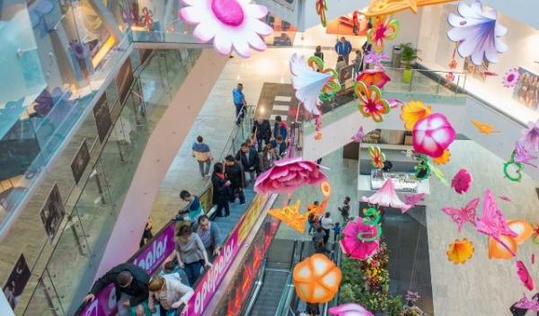 Prezență record în mall de Ziua copilului_1