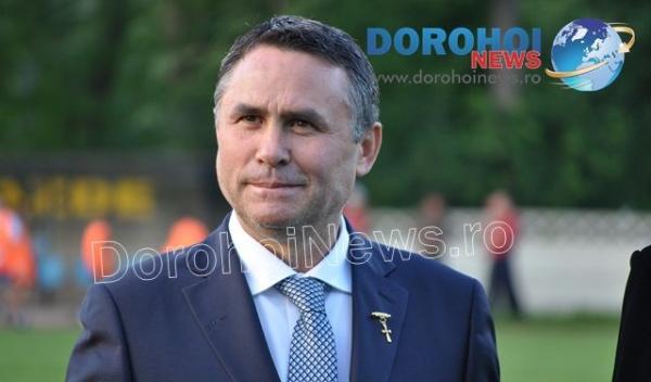Calificare FCM Dorohoi in Liga a II-a_finantator Victor Mihalachi_1