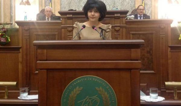 Doina Federovici Senat