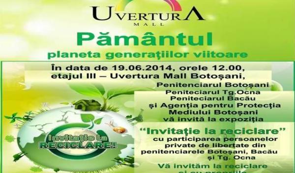 Uvertura mall - Concurs _ Invitaţie la reciclare
