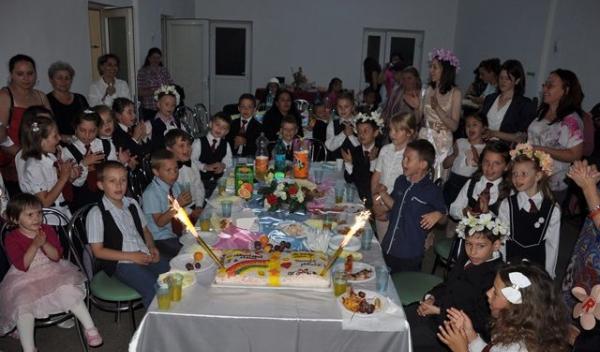Serbarea Abecedarului pe scena Casei de Cultură Dorohoi_12