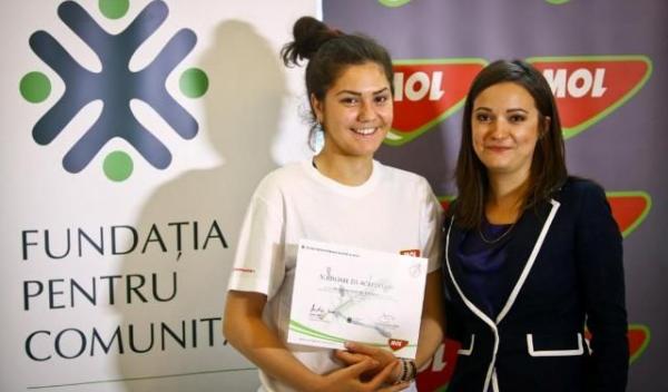 Amalia Tataran, Kinga Daradics -CEO MOL Romania