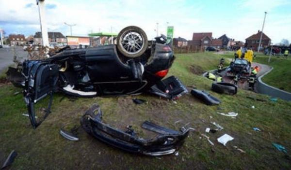 accident belgia