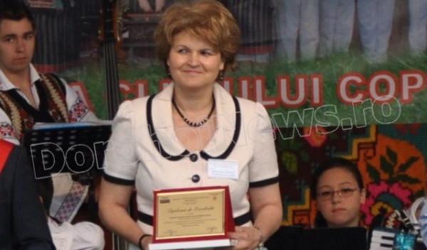 Mihaela Hunca la Festivalul Mugurelul 2014