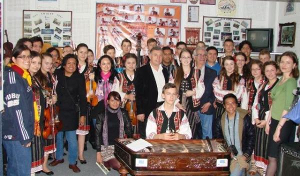 Oaspeți de seamă la Clubul Copiilor Dorohoi