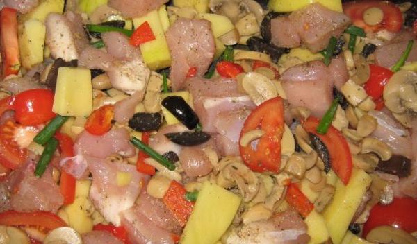 Piept de pui la cuptor