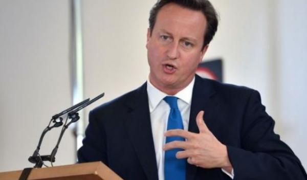 Premierul britanic David Cameron