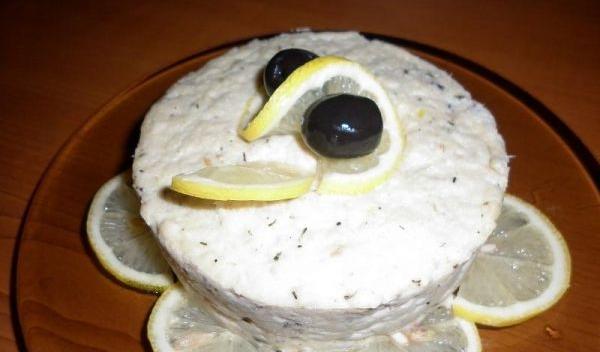 Salată de ton cu maioneză