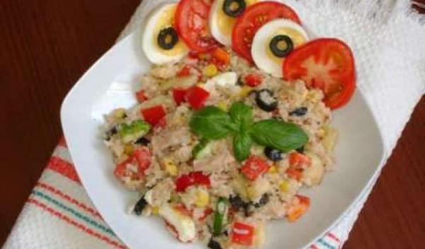 Salata multicolora