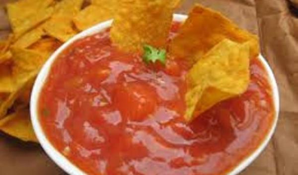 Salsa de rosii cherry