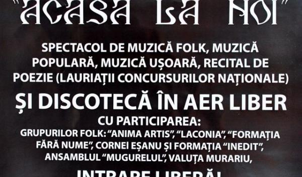 Acasa la noi