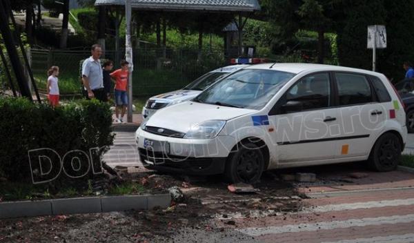 Accident pe Bulevardul Victoriei din Dorohoi_02